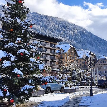 Apartment Les Gentianes By Interhome Saint-Gervais-les-Bains Eksteriør billede