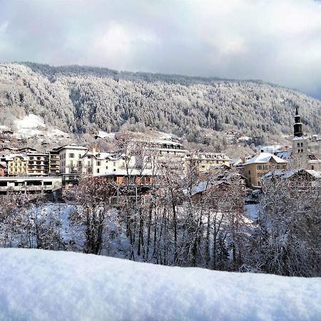 Apartment Les Gentianes By Interhome Saint-Gervais-les-Bains Eksteriør billede