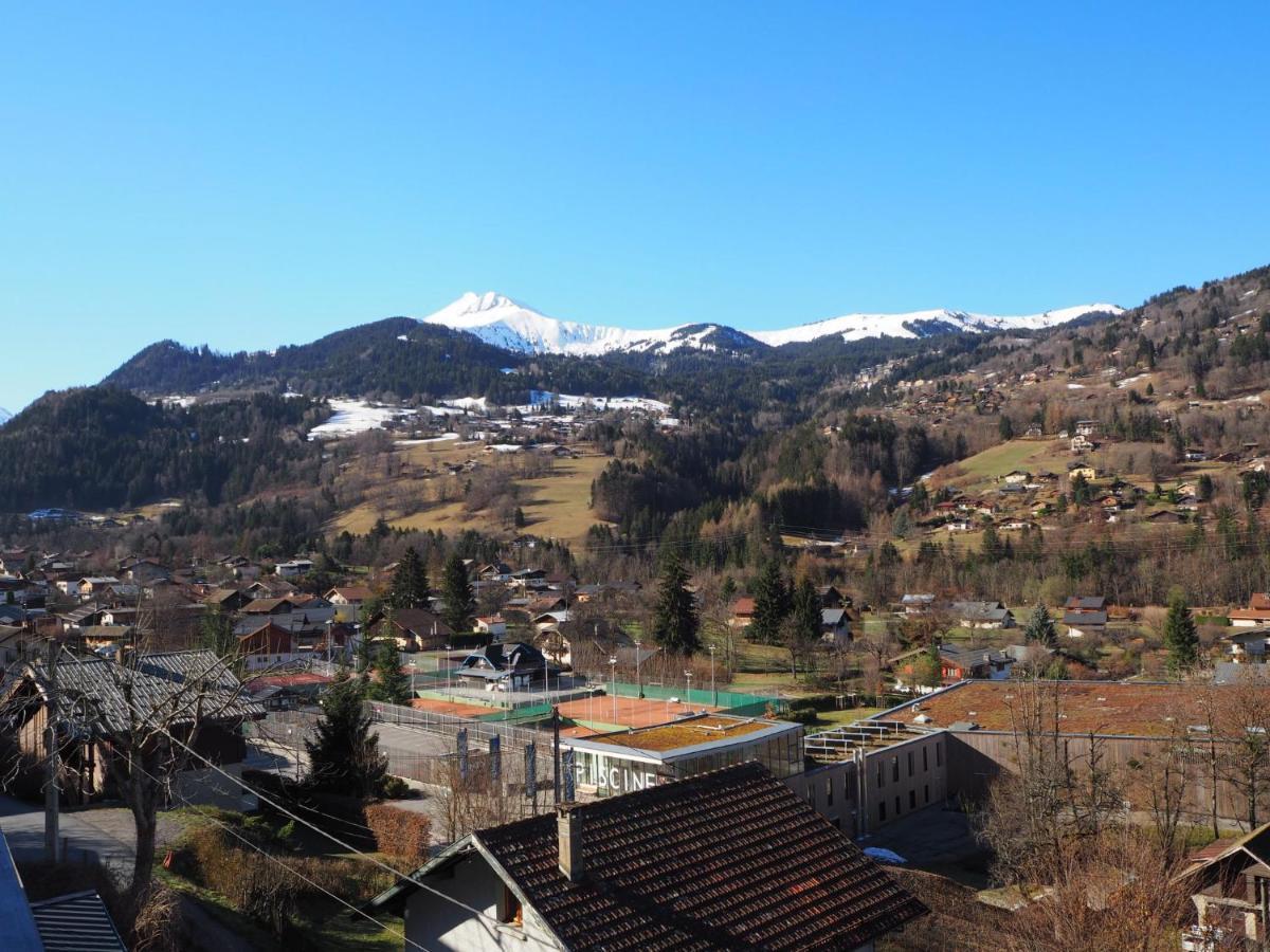 Apartment Les Gentianes By Interhome Saint-Gervais-les-Bains Eksteriør billede