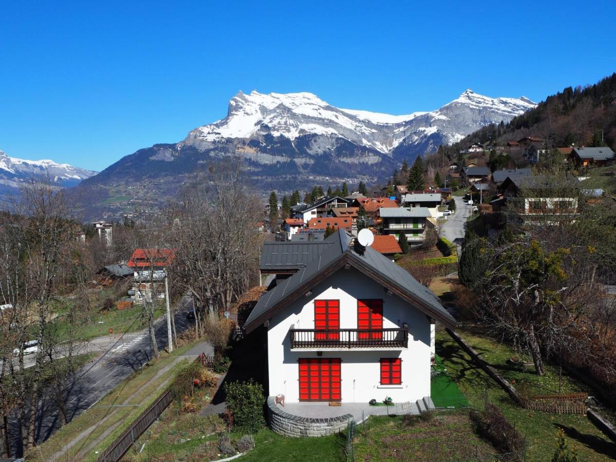 Apartment Les Gentianes By Interhome Saint-Gervais-les-Bains Eksteriør billede