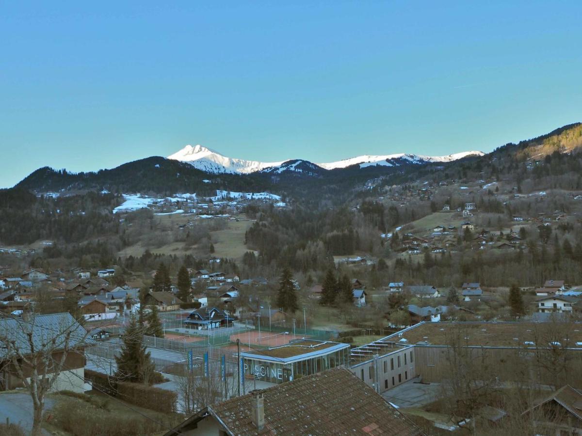 Apartment Les Gentianes By Interhome Saint-Gervais-les-Bains Eksteriør billede