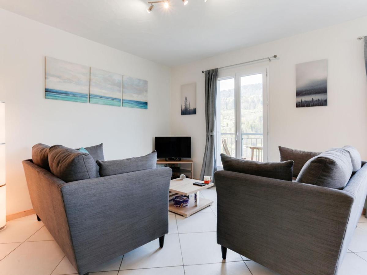 Apartment Les Gentianes By Interhome Saint-Gervais-les-Bains Eksteriør billede