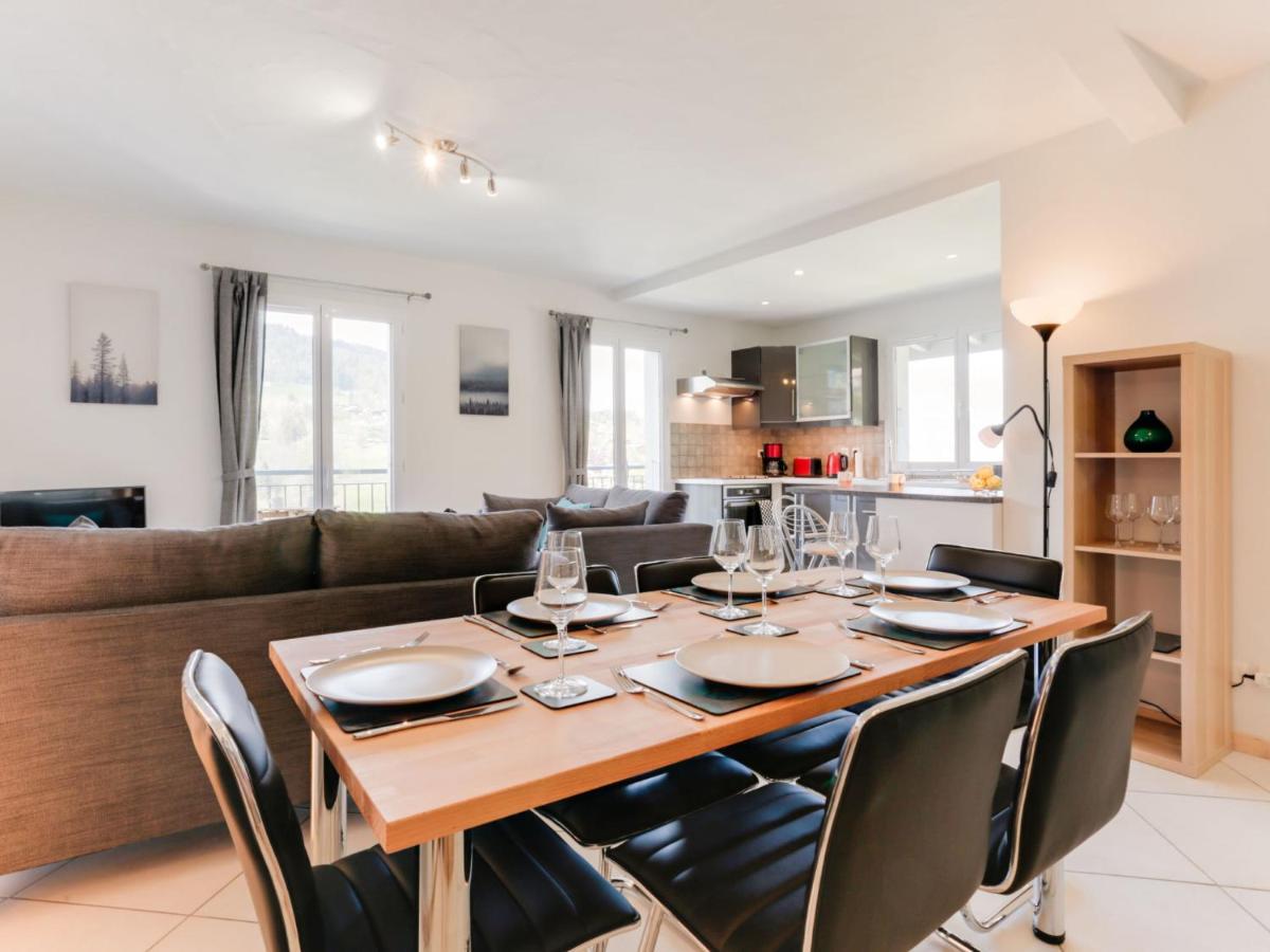 Apartment Les Gentianes By Interhome Saint-Gervais-les-Bains Eksteriør billede