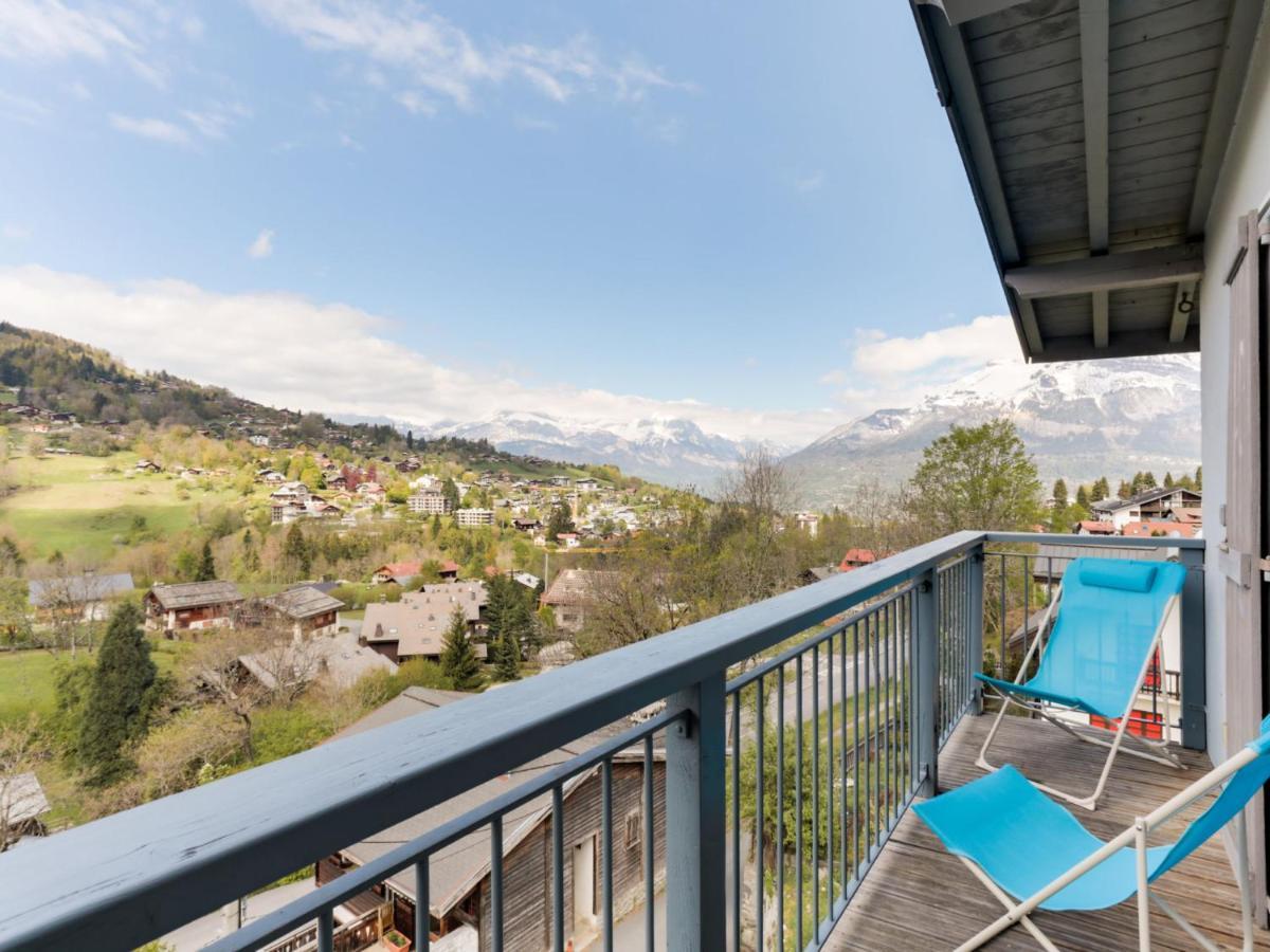 Apartment Les Gentianes By Interhome Saint-Gervais-les-Bains Eksteriør billede