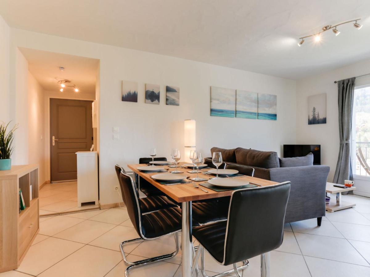 Apartment Les Gentianes By Interhome Saint-Gervais-les-Bains Eksteriør billede