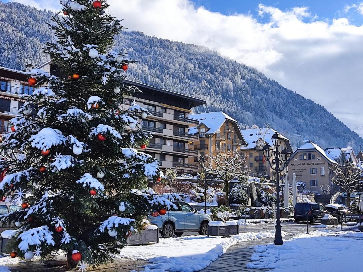 Apartment Les Gentianes By Interhome Saint-Gervais-les-Bains Eksteriør billede