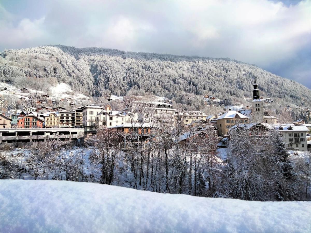 Apartment Les Gentianes By Interhome Saint-Gervais-les-Bains Eksteriør billede