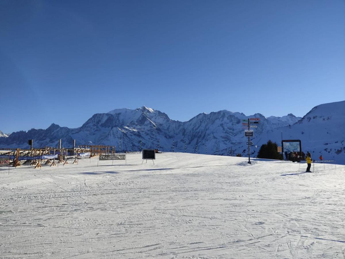 Apartment Les Gentianes By Interhome Saint-Gervais-les-Bains Eksteriør billede