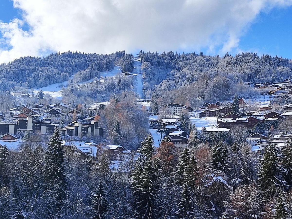 Apartment Les Gentianes By Interhome Saint-Gervais-les-Bains Eksteriør billede